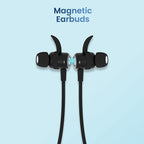 Toreto Alpha Pro  Wireless Bluetooth Neckband Headset with upto 90Hrs Playtime