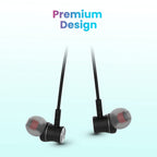 Toreto Beta Lite Wireless Bluetooth 5.0 Neckband Headset with upto 20Hrs Playtime