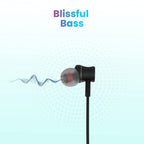 Toreto Beta Lite Wireless Bluetooth 5.0 Neckband Headset with upto 20Hrs Playtime