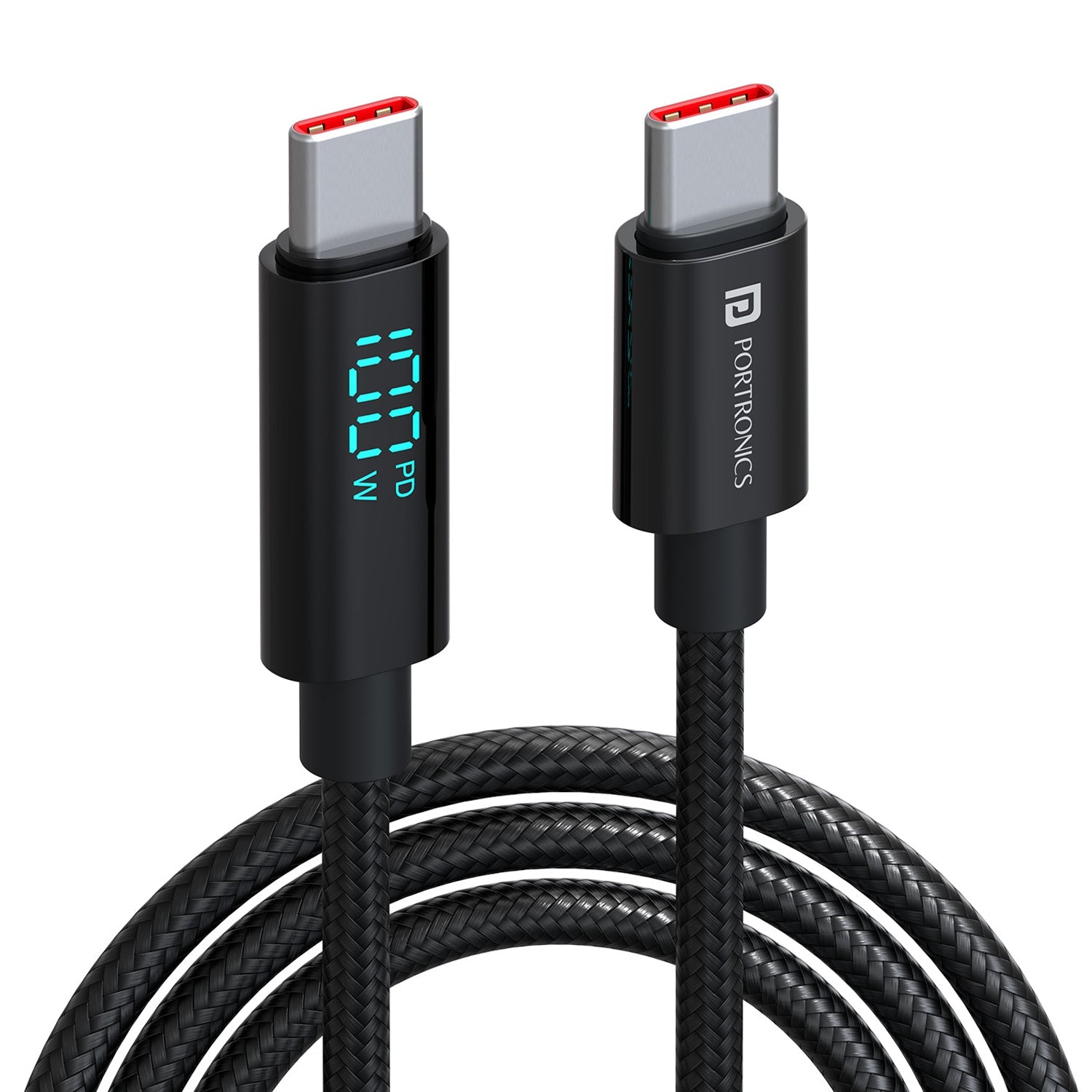 Konnect View 100W PD Type C to Type C Cable-2M