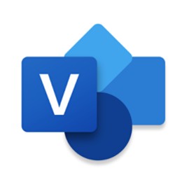 MICROSOFT VISIO STANDARD 2021 WIN ALL LANGUAGES (LICENSE VIA EMAIL)