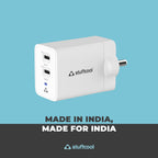 Neo 67W Dual Type C Port GaN Charger