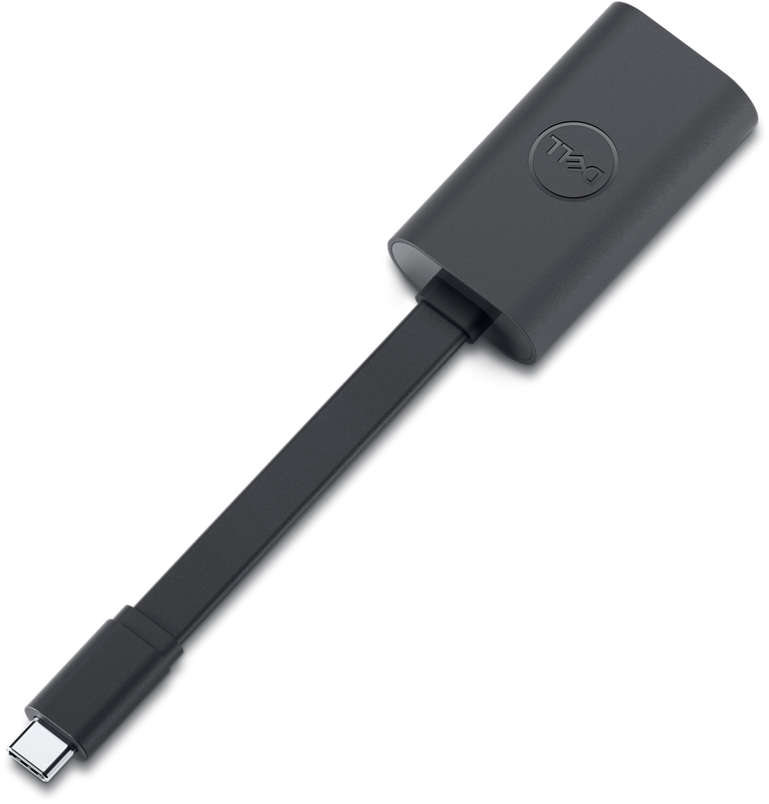 DELL USB-C to External 1.0Gbps Gigabit Ethernet Adapter