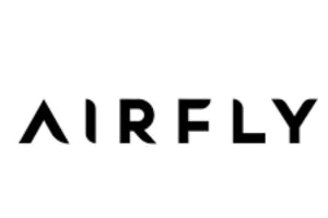 Airfly logo on a white background