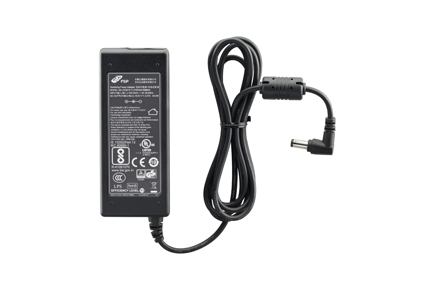 Acer Original OEM 45W 19V 3.42A 5.5mm x 1.7mm Pin Laptop Charger Adapter