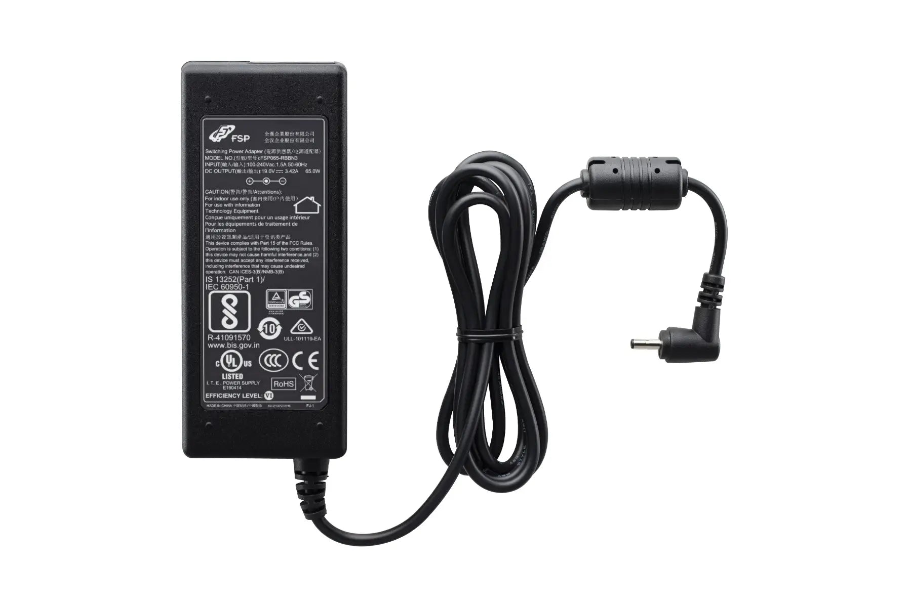 ACER Original 65W 19V 3.42A 3.0mm x 1.1mm Pin Laptop Charger Adapter