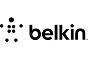 Belkin logo on a white background