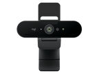 Logitech Master Series MX Brio 4K Ultra HD Pro Business Webcam with Built-in Mic