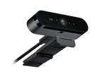 Logitech Master Series MX Brio 4K Ultra HD Pro Business Webcam with Built-in Mic