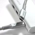 CADYCE CADMIUM SPACE GRAY : CADMIUM C TO C SYNC/CHARGING CABLE LENGTH 2M CA-C2C 1.2 M