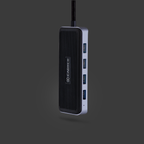 CADYCE USB-C TO USB 3.0 4-PORT HUB CA-C4H