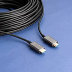CADYCE HIGH SPEED 8K HDMI ACTIVE OPTICAL FIBER CABLE WITH ETHERNET (20M) CA-AOC20