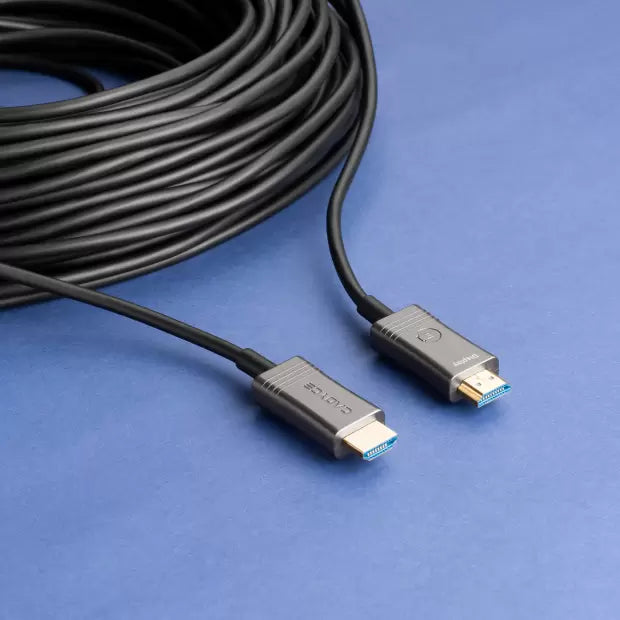 CADYCE HIGH SPEED 8K HDMI ACTIVE OPTICAL FIBER CABLE WITH ETHERNET (15M) CA-AOC15