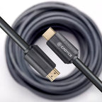 CADYCE HIGH SPEED HDMI CABLE WITH ETHERNET (10M) (BLACK) CA-HDCAB10