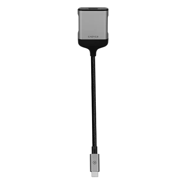 CADYCE USB-C 3.1 TO HDMI 4K 60HZ MULTIPORT CONVERTER CA-CHM60