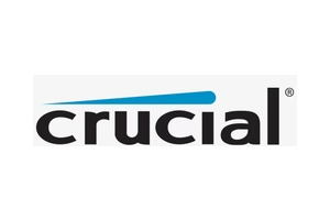 Crucial logo on a white background