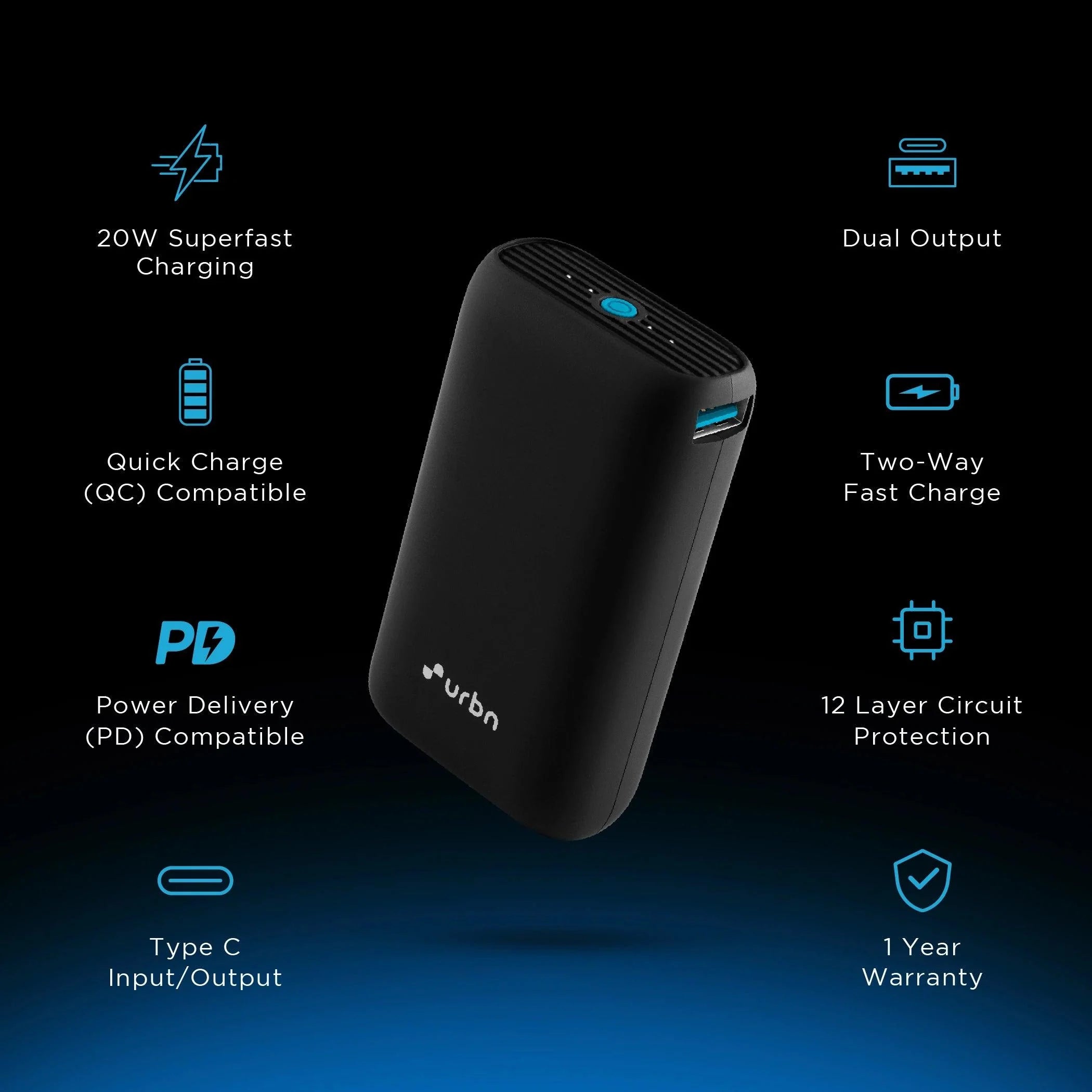 10000 mAh Nano Power Bank -  suntronix-store.myshopify.com