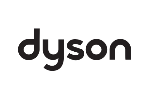 Dyson logo in black on a white background