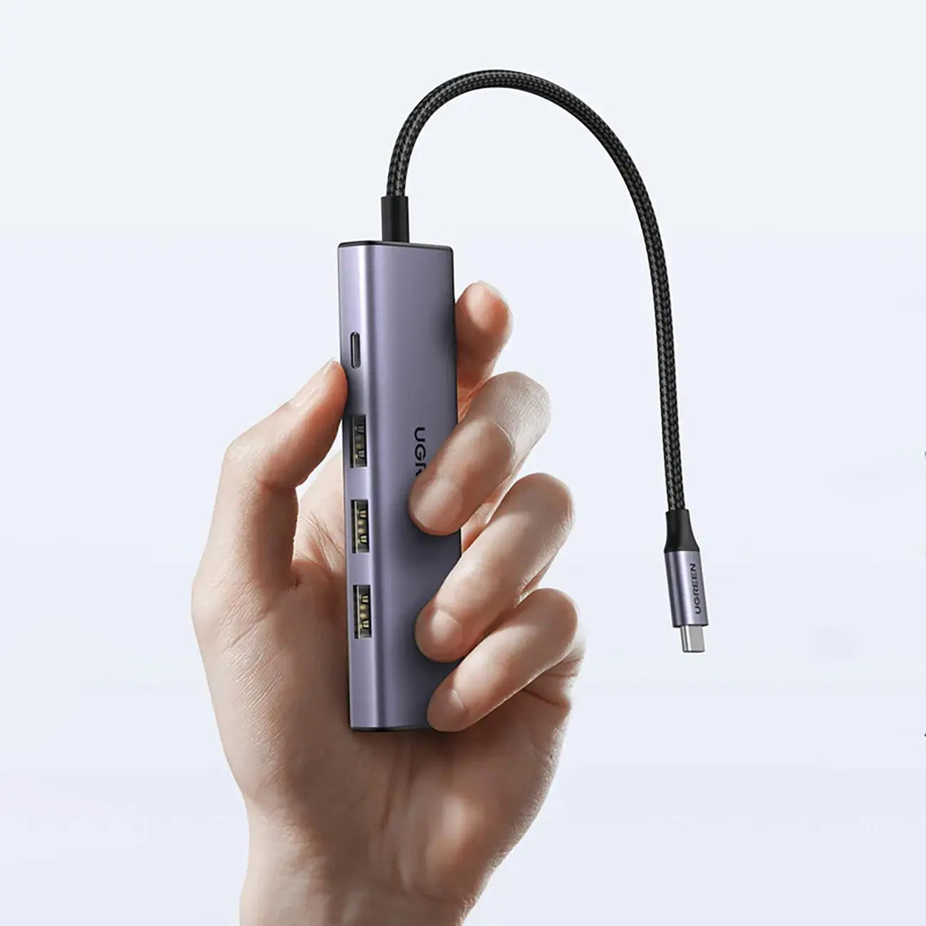 UGREEN 5-in-1 USB-C Multiport Dock 4K@60Hz HDMI 100W Power Delivery 3x USB-A 3.0 MacBook Pro iPad Pro Surface XPS ThinkPad 15597