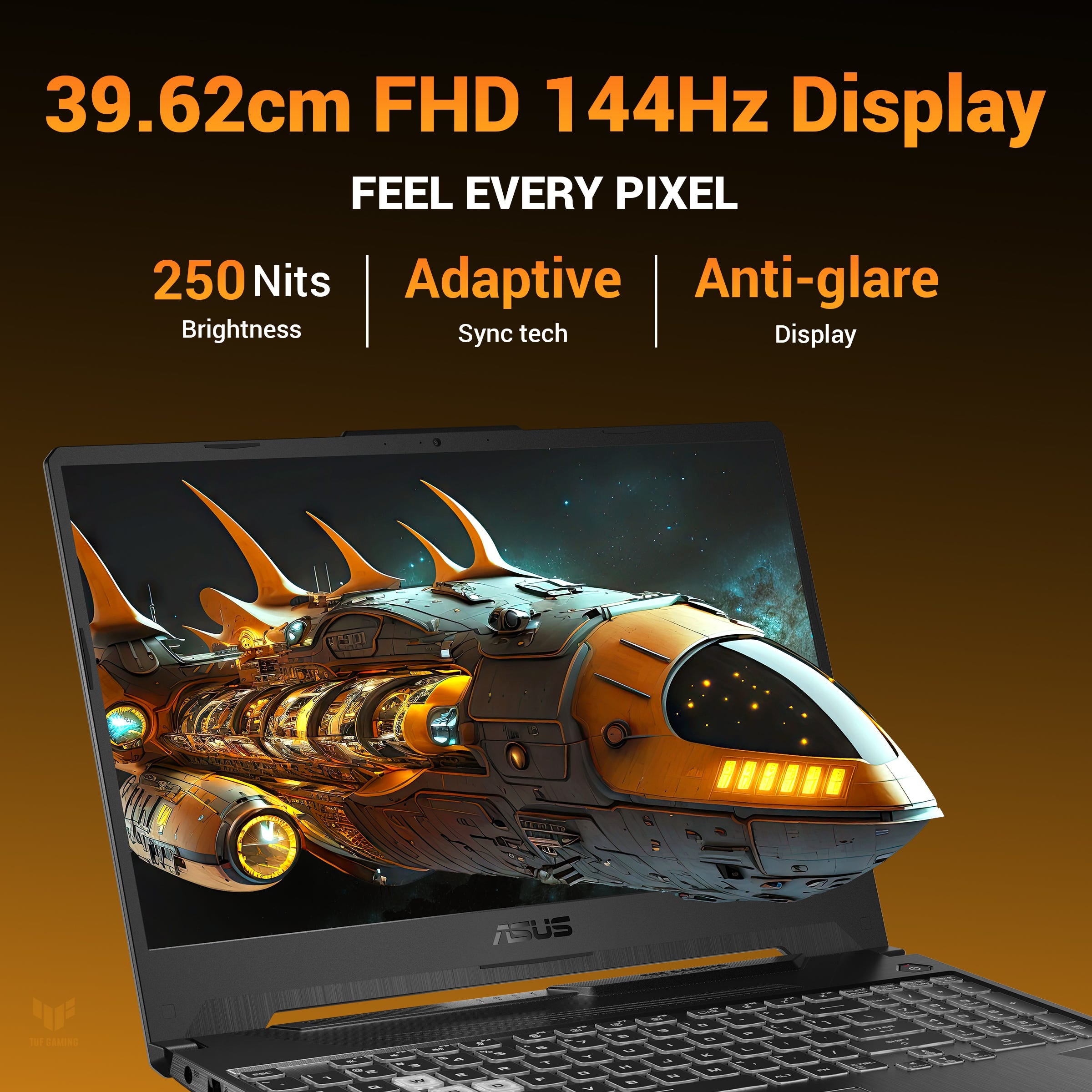 ASUS TUF Gaming A15 FA506NCQ-HN007WS