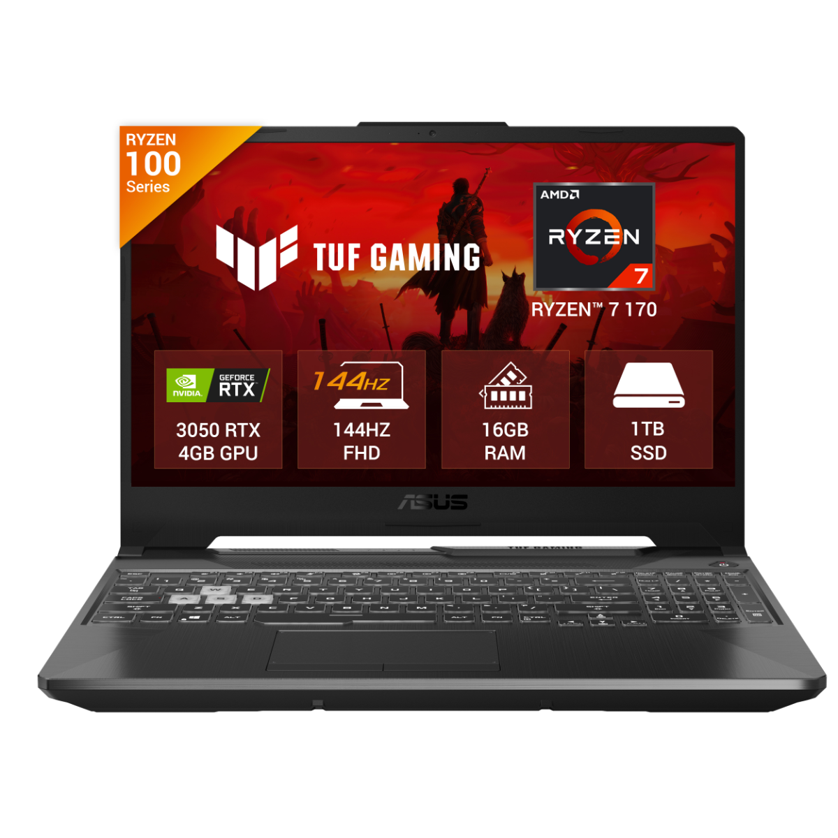 ASUS TUF Gaming A15 FA506NCQ-HN009WS