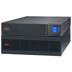 APC Easy UPS On-Line SRV6KRIL-IN 6000VA/6000W Rackmount 5U UPS | 230V | Hardwire Output | LCD Display | Extended Runtime | Intelligent Card Slot | 2-Year Warranty