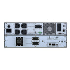 APC Easy UPS On-Line SRVL3KRIL-IN 3000VA/2700W Lithium-Ion Rack/Tower 4U UPS | 230V | 4 India 3-Pin 6A + Hardwire Output | Extended Runtime | LCD Display | 3-Year Warranty