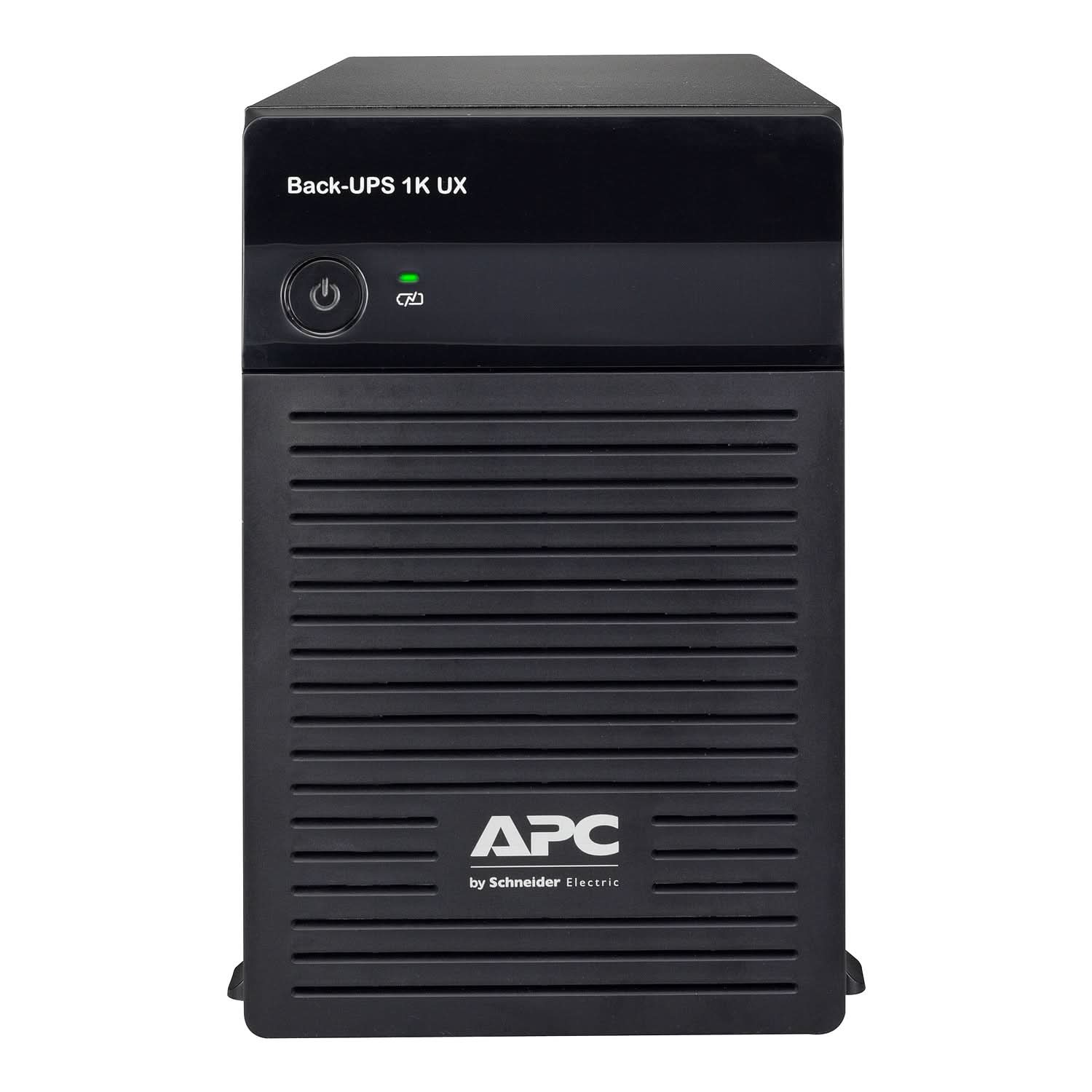 APC Back-UPS BX1000UXI 1000VA/600W UPS | AVR | LED Status Display | Tubular Battery Compatible | User Replaceable Battery