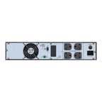 APC Easy UPS On-Line SRVL1KRI-IN - 1000VA/ 900W |230V | 4 India 3-pin 6A Outlets | Lithium-ion | Rack/Tower 2U | Intelligent Card Slot | Visual LCD and Audible Alarms | W/O rail kit | 3 years Warranty