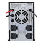 APC Back-UPS BX1000UXI 1000VA/600W UPS | AVR | LED Status Display | Tubular Battery Compatible | User Replaceable Battery