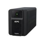 APC Back-UPS BX600I-IN 600VA/360W UPS | 230V | 3 India 3-Pin 6A Outlets | Automatic Voltage Regulation (AVR) | Generator Compatible | User Replaceable Battery