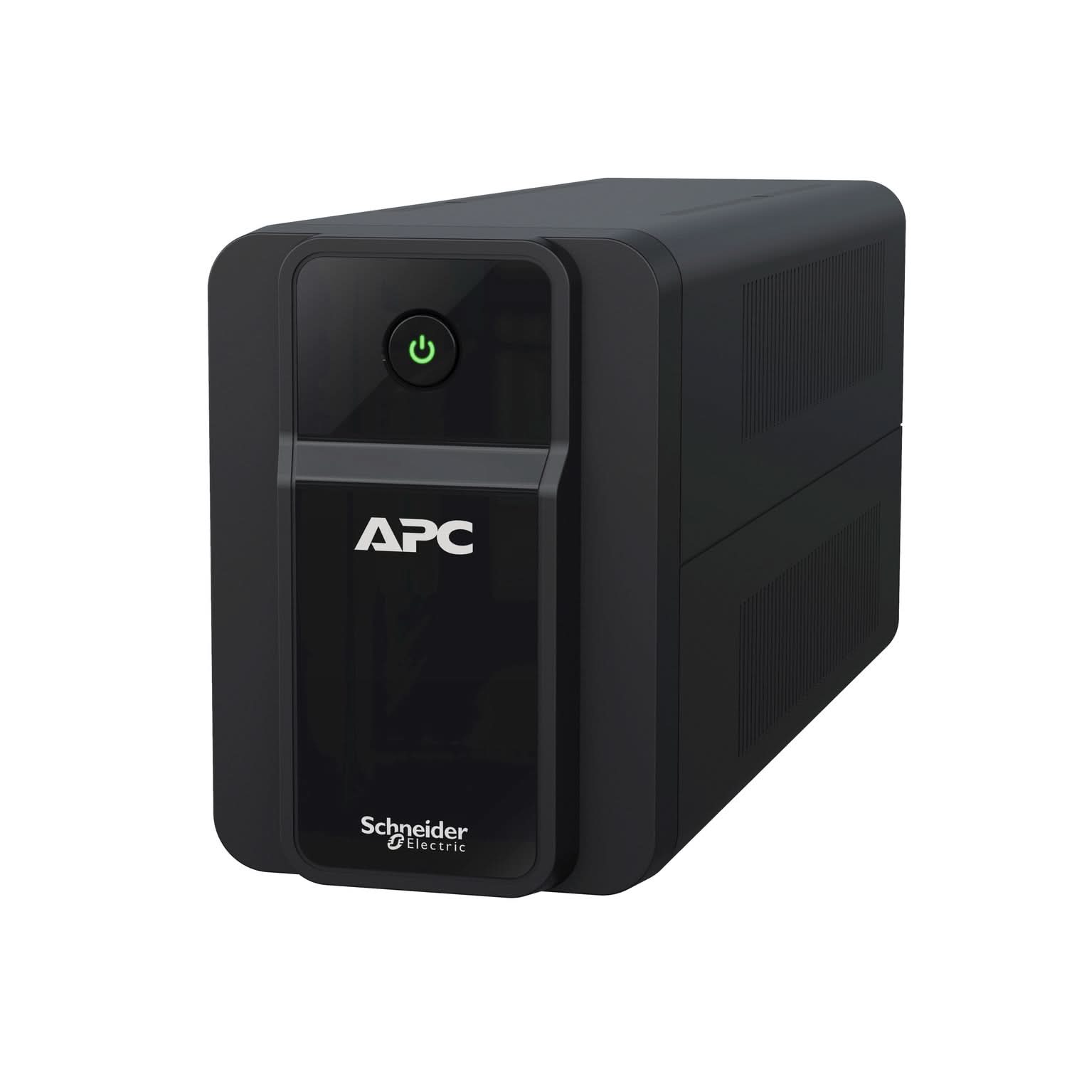 APC Back-UPS BX600I-IN 600VA/360W UPS | 230V | 3 India 3-Pin 6A Outlets | Automatic Voltage Regulation (AVR) | Generator Compatible | User Replaceable Battery