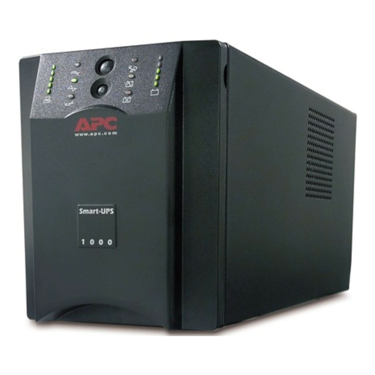 APC Smart-UPS SUA1500I-IND 1500VA/980W Line-Interactive UPS | 230V | 4 India 3-Pin 6A Outlets | Automatic Voltage Regulation | User Replaceable Battery | 2-Year Warranty
