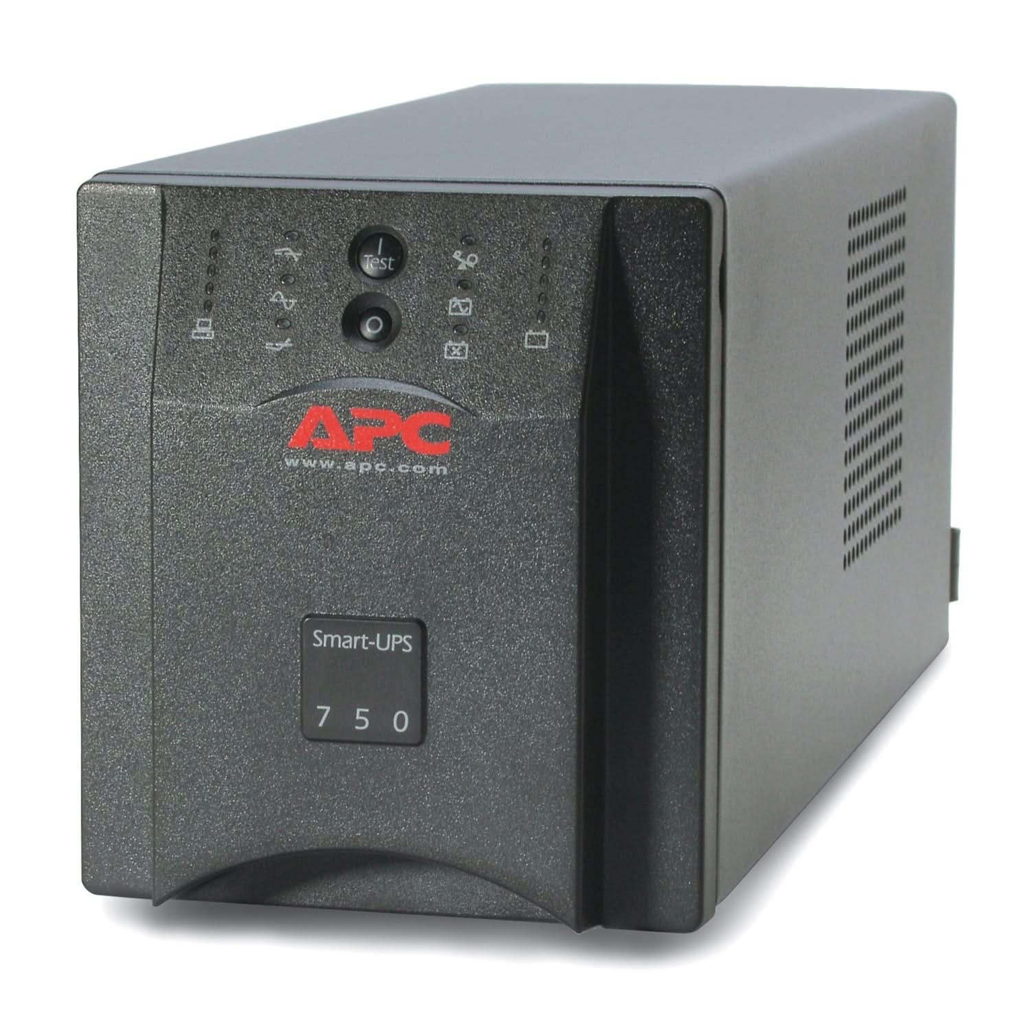 APC Smart-UPS SUA750I-IND 750VA/500W Line-Interactive UPS | 4 India 3-Pin Outlets | AVR | User Replaceable Battery | Energy Efficient