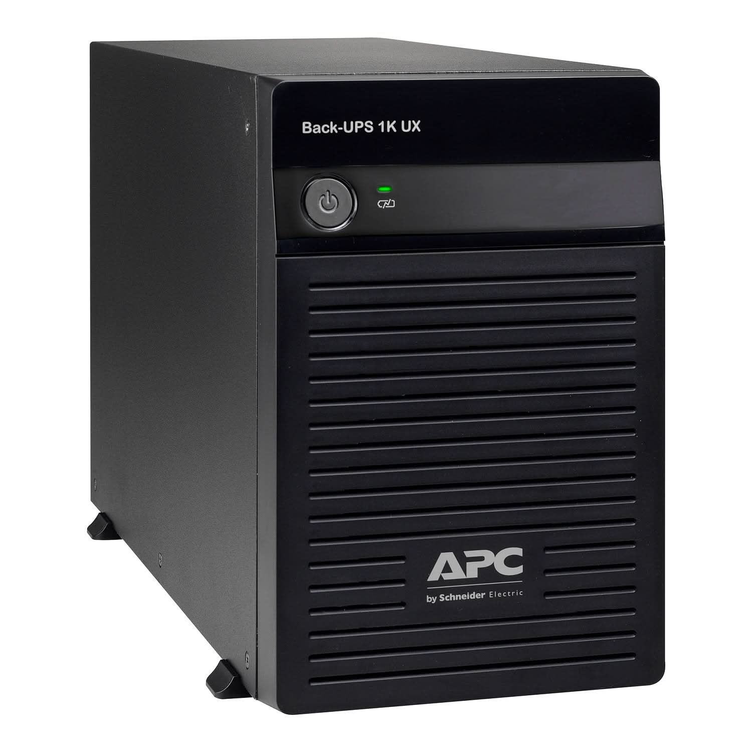 APC Back-UPS BX1000UXI 1000VA/600W UPS | AVR | LED Status Display | Tubular Battery Compatible | User Replaceable Battery
