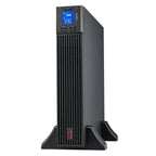 APC Easy UPS On-Line SRV2KUXI-IN - 2000VA/ 1600W | 230V | 3 India 3-pin 6A + 1x Hard wire 3-wire(1P+N+E) Outlets | Rackmount 2U | Intelligent Card Slot | Visual LCD and Audible Alarms | No battery, W/O rail kit | 2 years Warranty