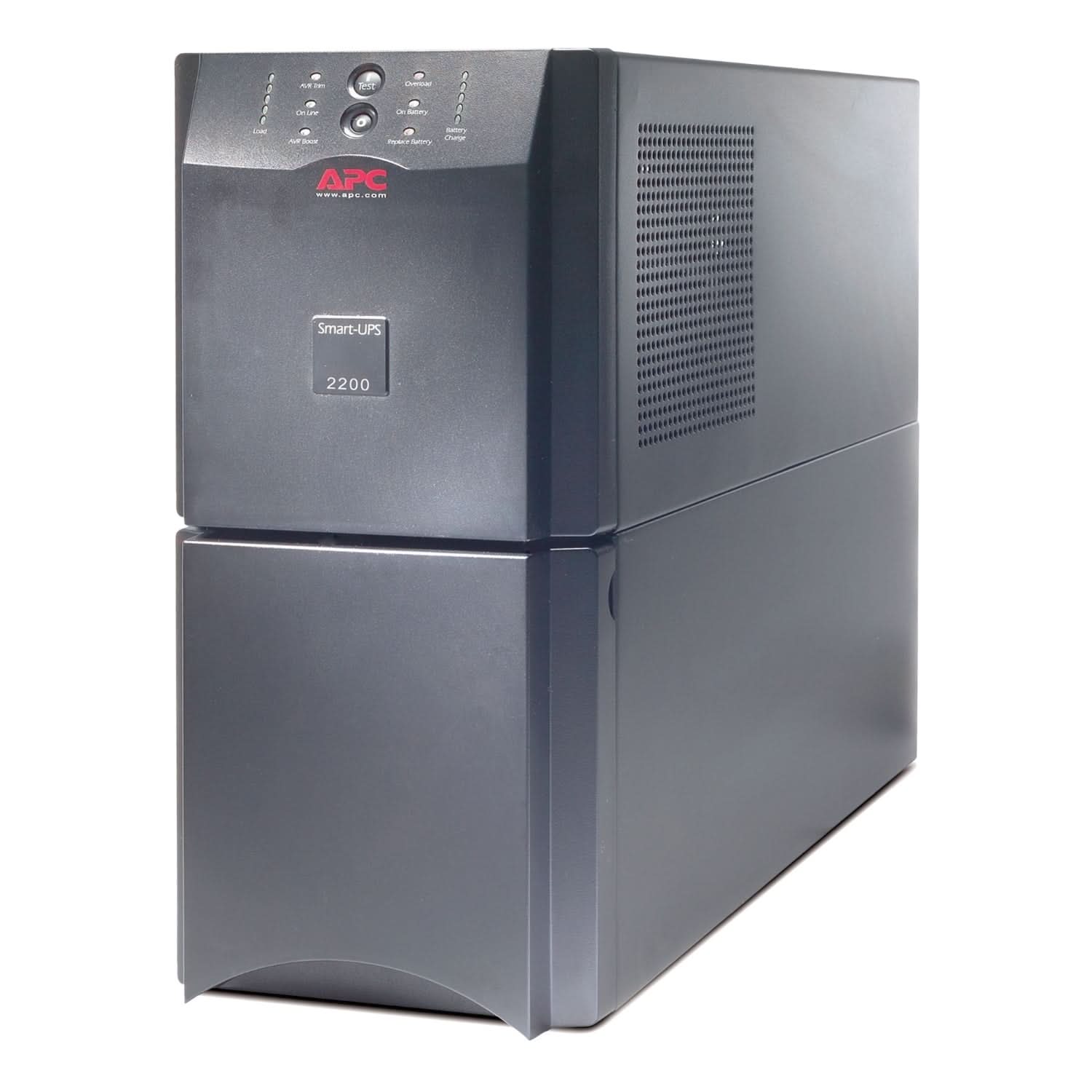 APC Smart-UPS SUA2200I-IND 2200VA/1980W Line-Interactive UPS | 6 India 3-Pin Outlets | AVR | User Replaceable Battery | Enterprise Power Protection