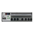 APC Easy UPS On-Line SRV20KUXI-IN 20kVA/20kW Rackmount 3U UPS | No Battery | LCD Display | Hardwire Output | Intelligent Card Slot | 2-Year Warranty