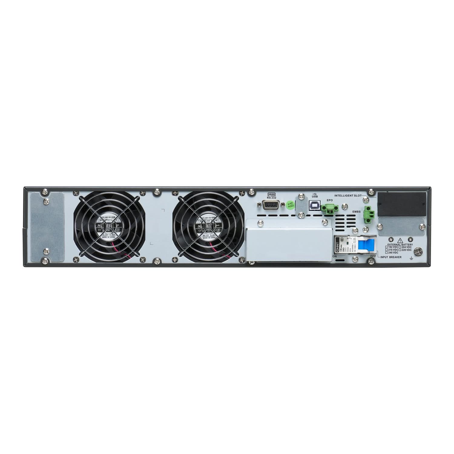 APC Easy UPS On-Line SRV5KUXI-IN 5000VA/5000W Rackmount 2U UPS | External Battery Support | LCD Display | Hardwire Output | Intelligent Card Slot | 2-Year Warranty