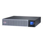 APC Easy UPS On-Line SRVL2KRI-IN 2000VA/1800W Lithium-Ion Rack/Tower 2U UPS | 230V | 4 India 3-Pin 6A + Hardwire Output | LCD Display | Intelligent Card Slot | 3-Year Warranty