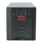 APC Smart-UPS SUA750I-IND 750VA/500W Line-Interactive UPS | 4 India 3-Pin Outlets | AVR | User Replaceable Battery | Energy Efficient