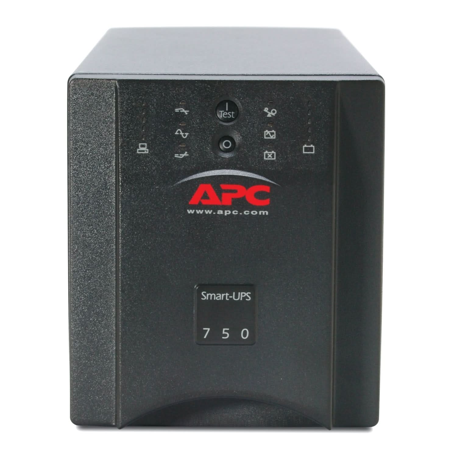 APC Smart-UPS SUA750I-IND 750VA/500W Line-Interactive UPS | 4 India 3-Pin Outlets | AVR | User Replaceable Battery | Energy Efficient