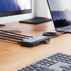 Fusion Pro DUO USB-C Dual HDMI Dock with Power Delivery
