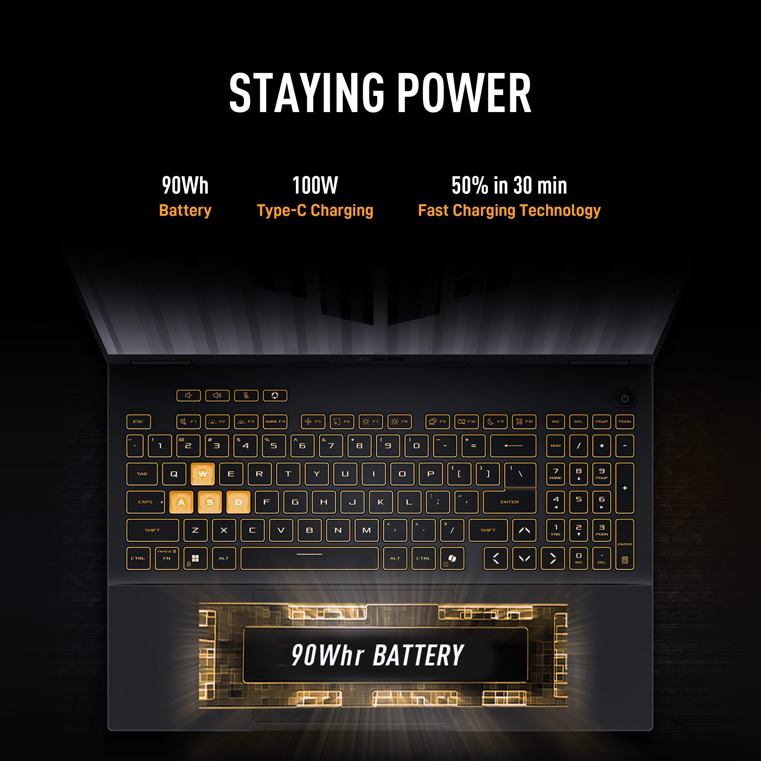 ASUS TUF Gaming F16 FX608JMR-RV049WS