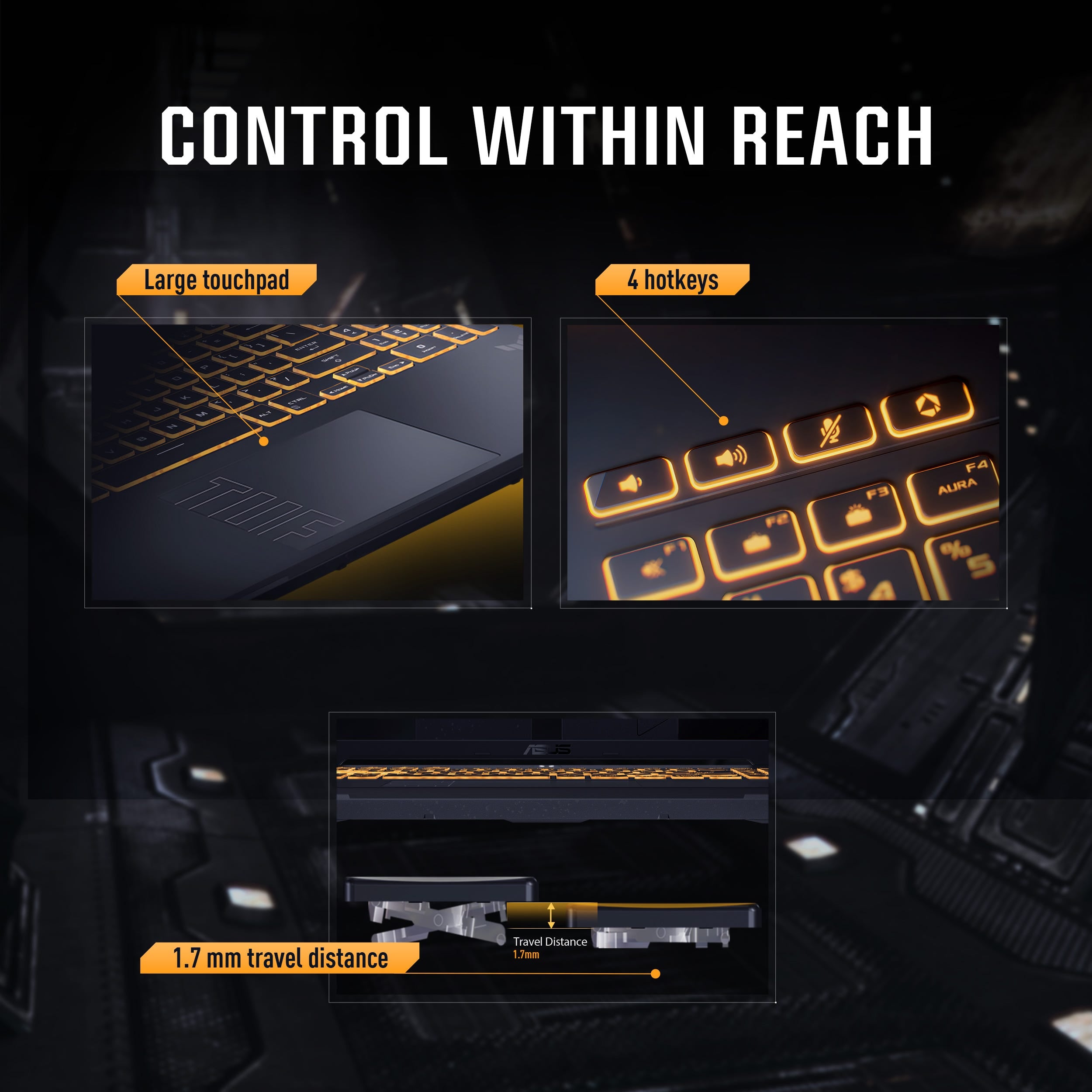ASUS TUF Gaming F16 FX677VU-RL055WS