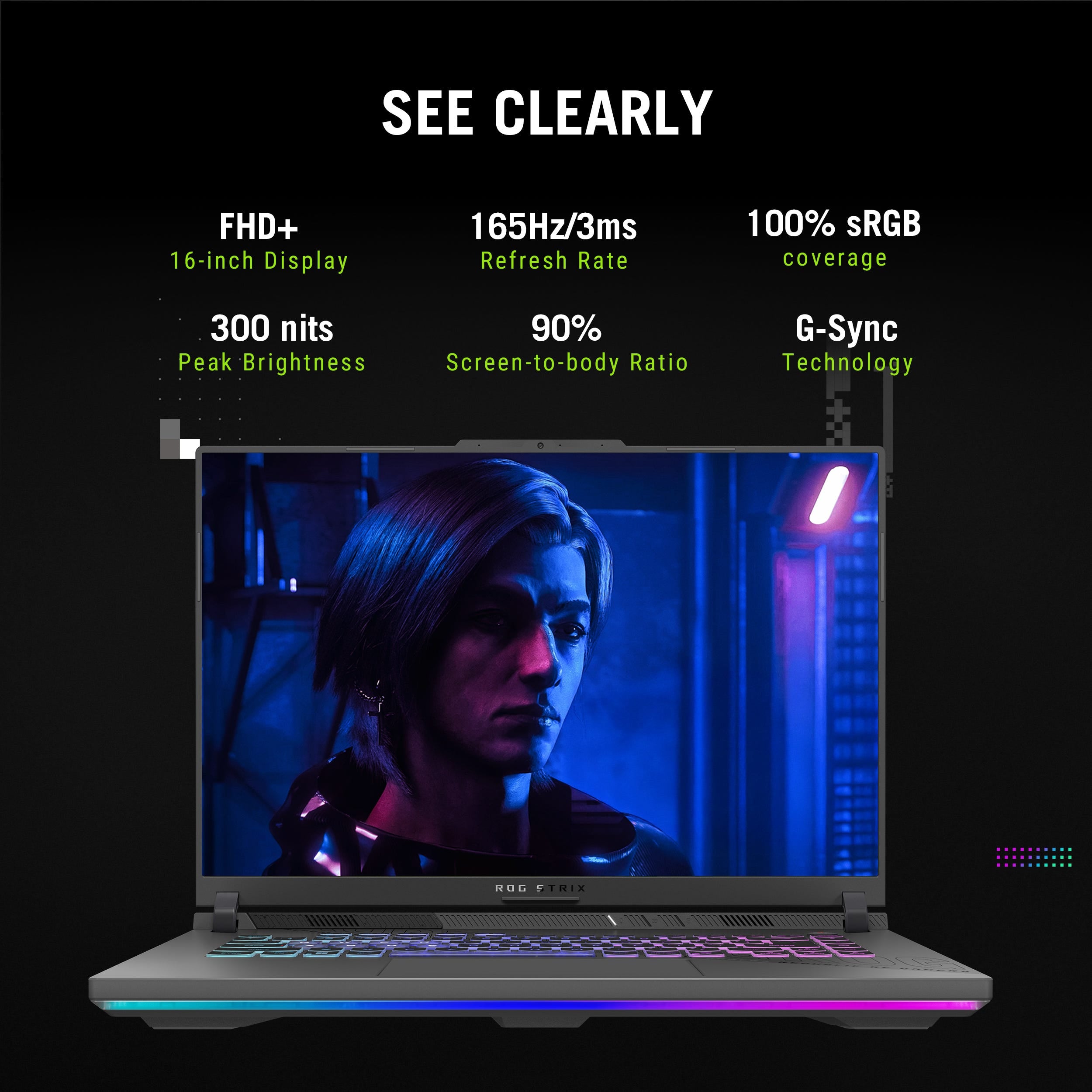ROG Strix G16 G614PH-RV073WS