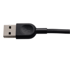 Logitech H540 USB Wired Computer Headset with Bi-directional Microphone - Black