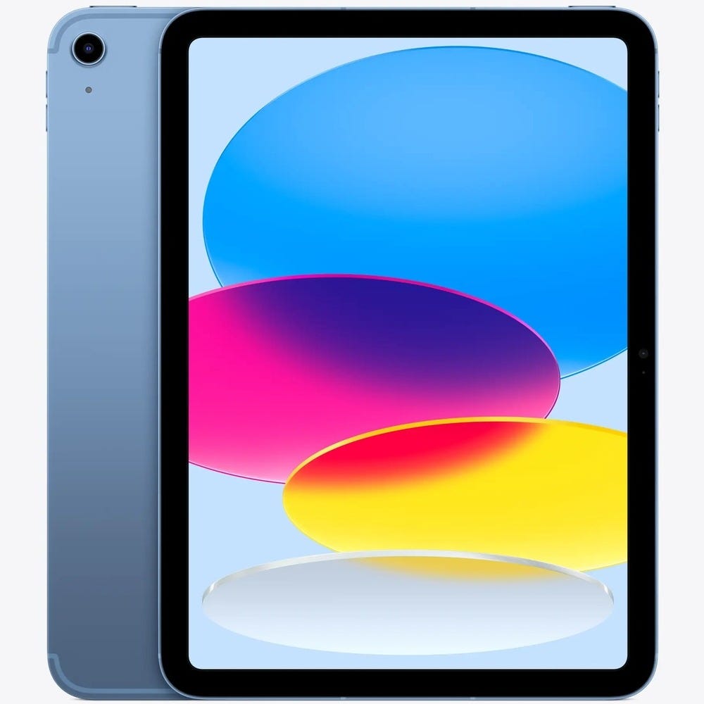 Apple iPad 11th Gen 2025 Cell 128GB Blue MD7G4HN/A