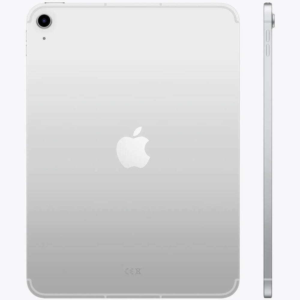 Apple iPad 11th Gen 2025 Cell 256GB Silver MD7K4HN/A