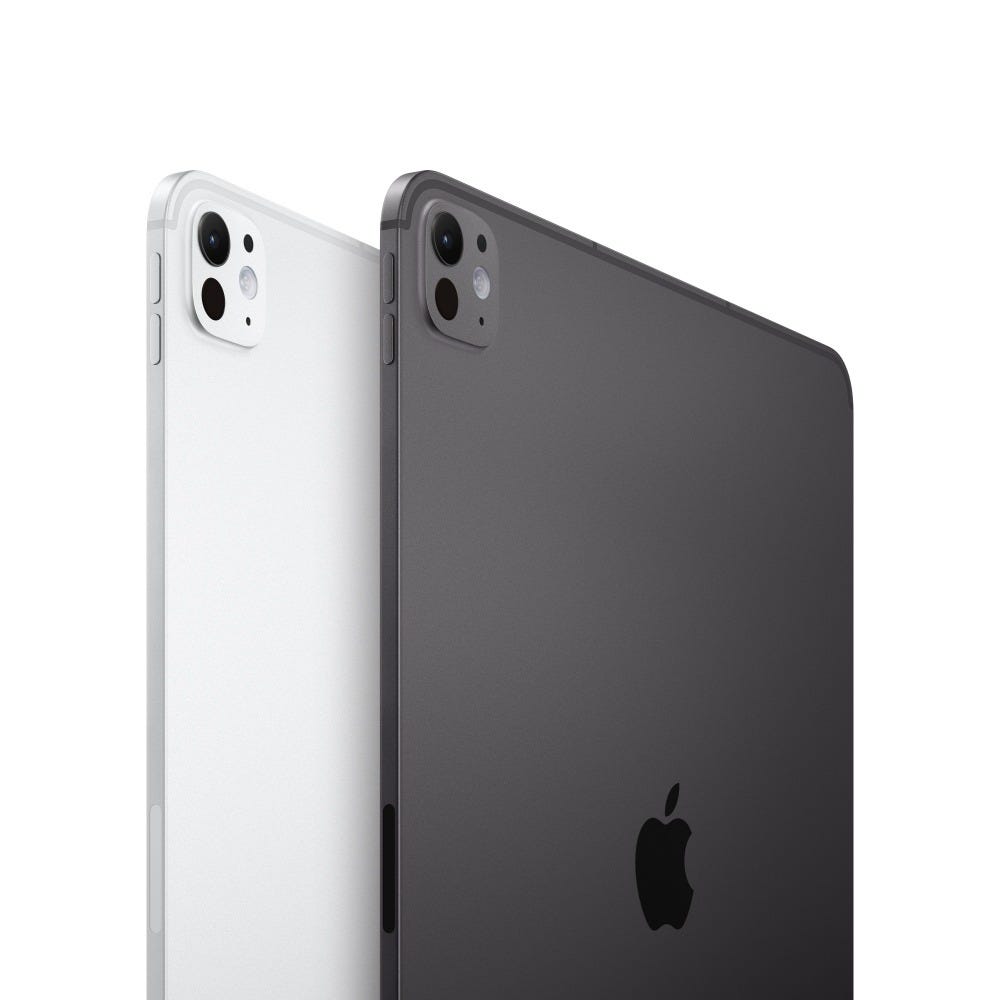 Apple iPad Pro (M5) 2025 (13 Inch | 33.02 cm | 512GB | Wi-Fi + Cellular | Standard Glass | Ultra Retina XDR Display | Silver) ME8C4HN/A